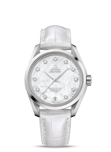 Omega Seamaster Aqua Terra 150M Master Co-Axial 38.5 Stainless Steel / MOP